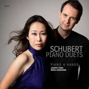 Schubert Franz - Piano Duets in the group Externt_Lager /  at Bengans Skivbutik AB (4020810)