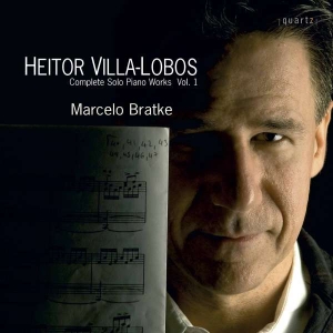 Villa-Lobos Heitor - Complete Solo Piano Works Vol. 1 in the group Externt_Lager /  at Bengans Skivbutik AB (4020816)