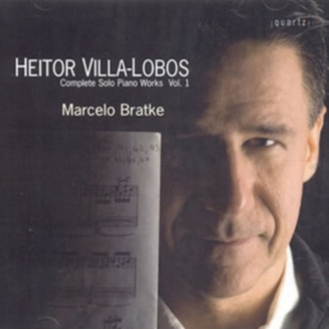 Villa-Lobos Heitor - Complete Solo Piano Works Vol. 1 in the group Externt_Lager /  at Bengans Skivbutik AB (4020816)