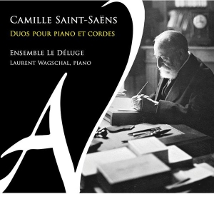 Wagschal Laurent / Pauli - Camille Saint-Saens: Duos Pour Piano in the group CD / Klassiskt,Övrigt at Bengans Skivbutik AB (4021409)
