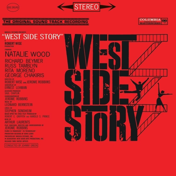 Leonard Bernstein - West Side Story in the group OTHER / Övrigt /  at Bengans Skivbutik AB (4021415)