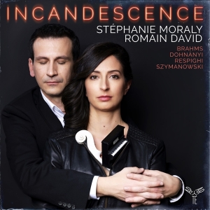 Moraly Stephanie / Romain David - Incandescence in the group CD / Klassiskt,Övrigt at Bengans Skivbutik AB (4021416)