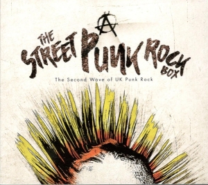 V/A - Street Punk Rock in the group CD / Punk at Bengans Skivbutik AB (4021678)