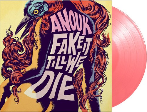 Anouk - Fake It Till We Die (Ltd. Pink Vinyl) in the group VINYL / Pop at Bengans Skivbutik AB (4021681)