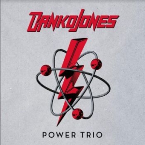 Danko Jones - Power Trio (Gold Vinyl) in the group VINYL / Rock at Bengans Skivbutik AB (4021729)