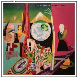 Ona - Full Moon, Heavy Light in the group CD / Rock at Bengans Skivbutik AB (4021744)