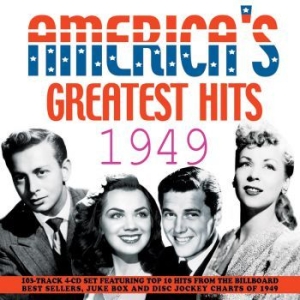 Blandade Artister - America's Greatest Hits 1949 in the group CD / Pop at Bengans Skivbutik AB (4021748)