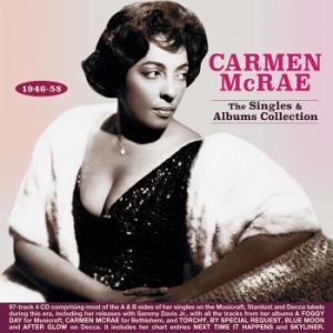 Mcrae Carmen - Singles & Albums Collection 1946-58 in the group CD / Jazz/Blues at Bengans Skivbutik AB (4021749)