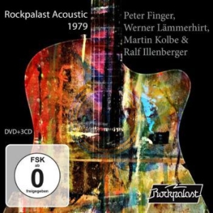 Finger Peter / Werner Lämmerhirt / - Rockpalast Acoustic 1979 (3Cd+Dvd) in the group CD / Rock at Bengans Skivbutik AB (4021751)