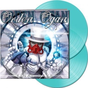 Orden Ogan - Final Days (2 Lp Curacao Vinyl) in the group VINYL / Hårdrock/ Heavy metal at Bengans Skivbutik AB (4021756)