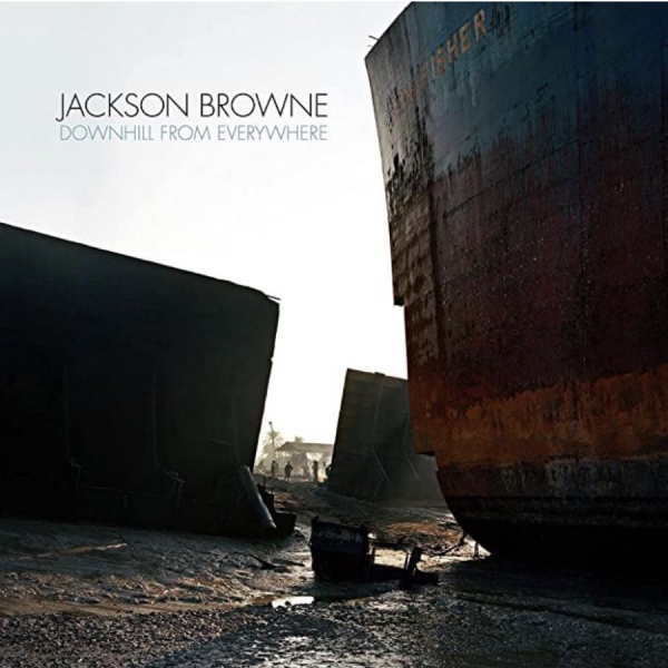 Jackson Browne - Downhill From Everywhere (Viny in the group VINYL / Rock at Bengans Skivbutik AB (4021765)