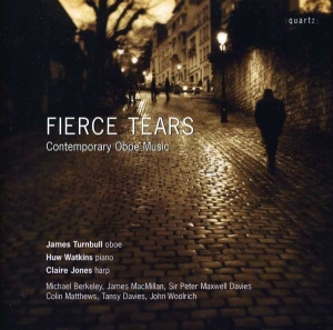 Various - Fierce Tears - Contemporary Oboe Mu in the group Externt_Lager / at Bengans Skivbutik AB (4021780)