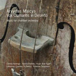 Malcys Arvydas - Vox Clamantis In Deserto in the group Externt_Lager /  at Bengans Skivbutik AB (4021784)