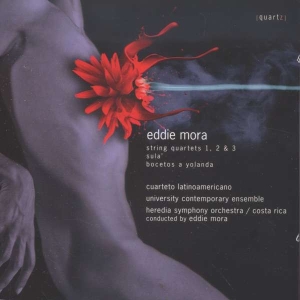 Mora Eddie - String Quartets 1 2 & 3 in the group Externt_Lager / at Bengans Skivbutik AB (4021789)