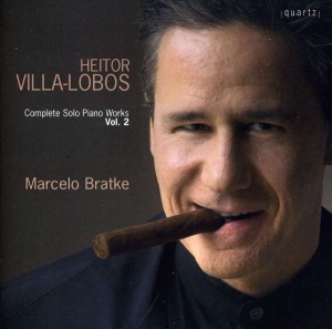 Villa-Lobos Heitor - Complete Solo Piano Works Vol. 2 in the group Externt_Lager /  at Bengans Skivbutik AB (4021791)