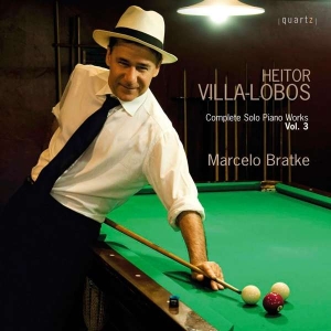 Villa-Lobos Heitor - Complete Solo Piano Works Vol. 3 in the group Externt_Lager /  at Bengans Skivbutik AB (4021794)