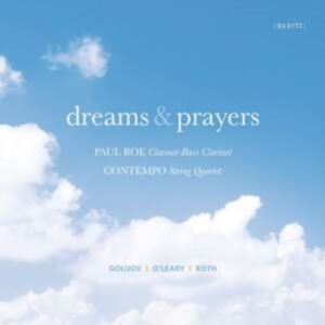 Various - Dreams & Prayers - Clarinet And Str in the group Externt_Lager /  at Bengans Skivbutik AB (4021795)