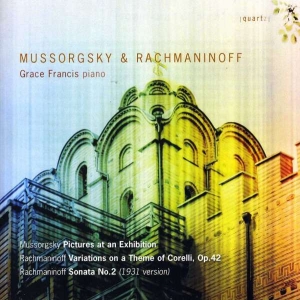 Mussorgsky Modest Rachmaninov Se - Pictures At An Exhibition in the group Externt_Lager /  at Bengans Skivbutik AB (4021797)