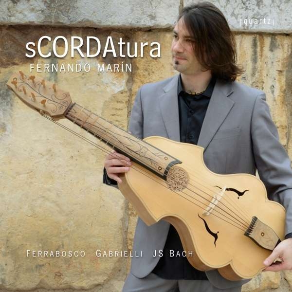 Various - Scordatura in the group CD / Bestsellers at Bengans Skivbutik AB (4021798)