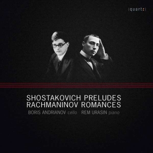 Shostakovich Dmitri Rachmaninov - Preludes & Romances in the group Externt_Lager /  at Bengans Skivbutik AB (4021805)