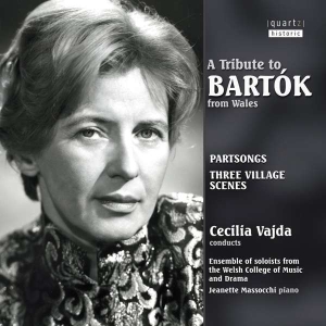 Bartok Bela - A Tribute To Bartok From Wales - Pa in the group Externt_Lager /  at Bengans Skivbutik AB (4021807)