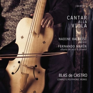 Blas De Castro Juan - Cantar Alla Viola in the group Externt_Lager /  at Bengans Skivbutik AB (4021809)