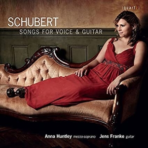 Schubert Franz - Songs For Voice & Guitar in the group Externt_Lager /  at Bengans Skivbutik AB (4021812)