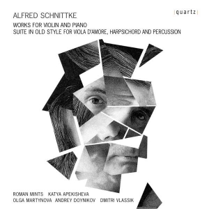 Schnittke Alfred - Works For Violin & Piano in the group Externt_Lager / at Bengans Skivbutik AB (4021813)