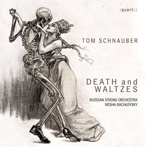 Schnauber Tom - Death And Waltzes in the group Externt_Lager /  at Bengans Skivbutik AB (4021816)