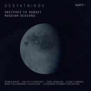 Desyatnikov Leonid - Sketches To Sunset Russian Seasons in the group Externt_Lager /  at Bengans Skivbutik AB (4021818)