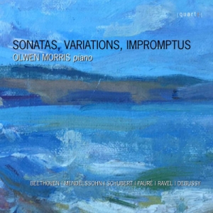 Various - Sonatas, Variations, Impromptus in the group Externt_Lager /  at Bengans Skivbutik AB (4021822)