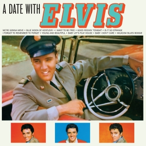Presley Elvis - A Date With Elvis in the group VINYL / Pop-Rock,Övrigt at Bengans Skivbutik AB (4021892)