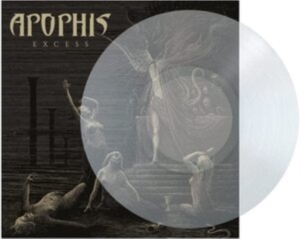Apophis - Excess (Clear Vinyl Lp) in the group OTHER /  /  at Bengans Skivbutik AB (4022041)