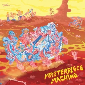 Masterpiece Machine - Rotting Fruit / Let You In On A Sec in the group VINYL / Pop-Rock at Bengans Skivbutik AB (4022214)