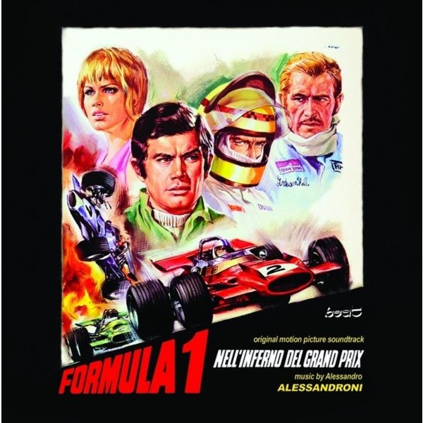 Alessandro Alessandroni - Formula 1 Nell Inferno Del Grand Pr in the group VINYL / Film/Musikal at Bengans Skivbutik AB (4022240)