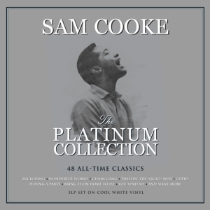 Cooke Sam - Platinum Collection (White Vinyl) in the group OTHER / Övrigt /  at Bengans Skivbutik AB (4022248)