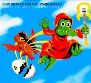 King Gizzard and the Lizard Wizard - Live In Melbourne 2021 in the group Minishops / King Gizzard at Bengans Skivbutik AB (4022284)