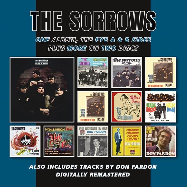 Sorrows - Take A Heart Plus The Pye A & B Sid in the group CD / Rock at Bengans Skivbutik AB (4022287)