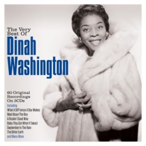 Washington Dinah - Very Best Of in the group CD / Jazz,Pop-Rock at Bengans Skivbutik AB (4022312)