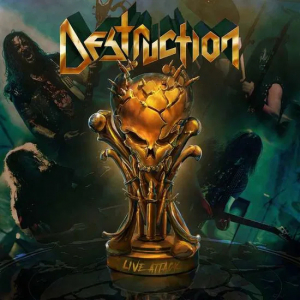 Destruction - Live Attack (2Cd+Blu Ray) in the group CD / Hårdrock at Bengans Skivbutik AB (4022314)