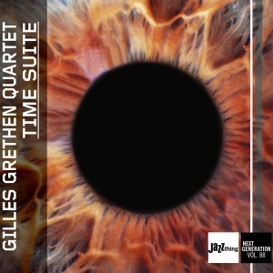 Grethen Gilles -Quartet- - Time Suite - Jazz Thing Next Generation  in the group CD / Jazz at Bengans Skivbutik AB (4022717)