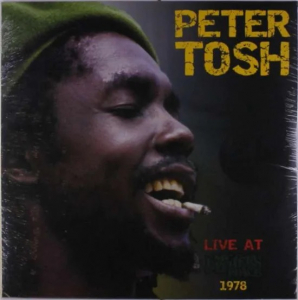 Peter Tosh - Live At My Father's Place in the group VINYL / Upcoming releases / Reggae at Bengans Skivbutik AB (4022993)