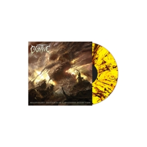 Cognitive - Malevolent Thoughts Of A Hastened E in the group VINYL / Hårdrock at Bengans Skivbutik AB (4022995)