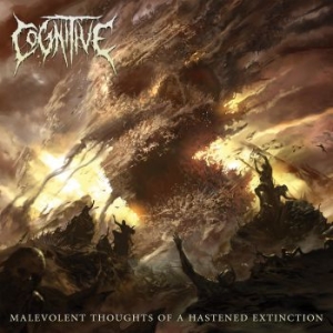 Cognitive - Malevolent Thoughts Of A Hastened E in the group CD / Hårdrock/ Heavy metal at Bengans Skivbutik AB (4023032)