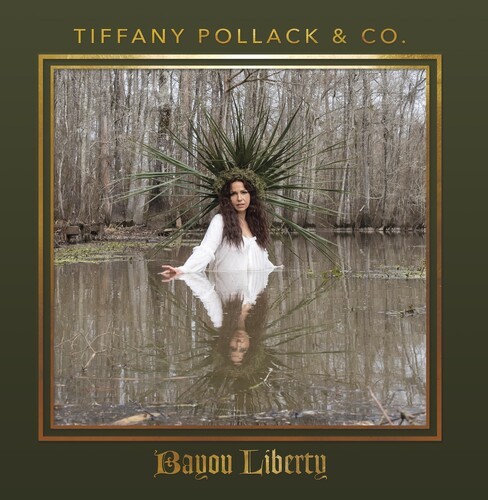 Tiffany Pollack & Co. - Bayou Liberty in the group CD / Jazz/Blues at Bengans Skivbutik AB (4023037)
