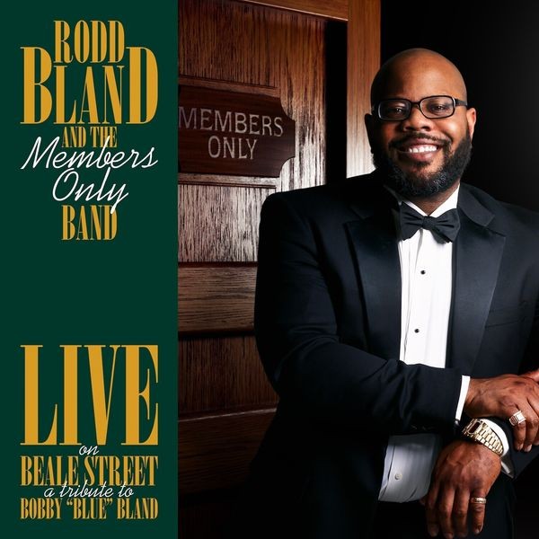 Robb Bland & The Members Only Band - Live On Beale Street - Tribute To B in the group CD / Jazz/Blues at Bengans Skivbutik AB (4023038)
