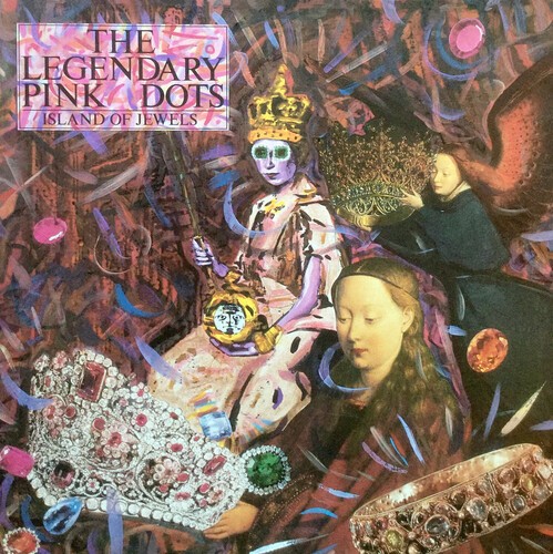 Legendary Pink Dots - Island Of Jewels in the group OTHER / Övrigt / at Bengans Skivbutik AB (4023062)