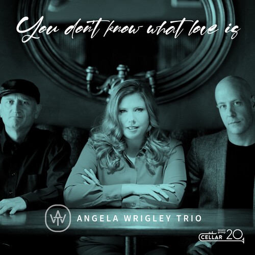 Angela Wrigley Trio - You Don't Know What Love Is in the group CD / Jazz/Blues at Bengans Skivbutik AB (4023072)
