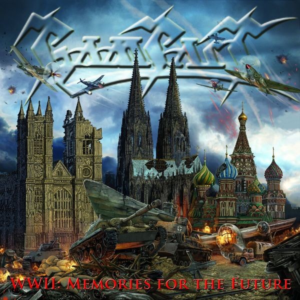 Rampart - Wwii - Memories For The Future in the group CD / Hårdrock/ Heavy metal at Bengans Skivbutik AB (4023080)