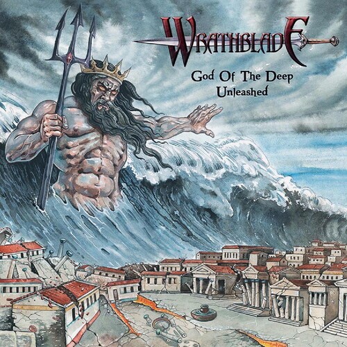 Wrathblade - God Of The Deep Unleashed in the group OTHER / Övrigt /  at Bengans Skivbutik AB (4023085)